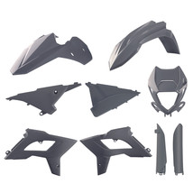 Restyle Plastic Kit w/Fork Guards Nardo Grey for Beta 13-17 RR/RR 2T 250 to 498 - £144.84 GBP