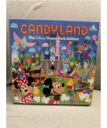 Disney Parks Authentic Mickey and Minnie Mouse Characters Candyland Game... - £27.57 GBP