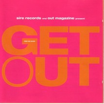 Sire Records &amp; Out Magazine Get Out [Audio CD] Morrissey; K.D. lang; David Byrne - £12.56 GBP