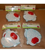 Christmas Party Favors Santa Beard Whistles 8 Total 4pks Creatology 174H - $10.27 CAD