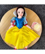 Vintage Snow White Doll by Applause &#39;&#39;Piroette&#39;&#39;  1980&#39;s Vinyl Head Clot... - £8.70 GBP