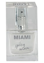 HOT Pheromones Parfum MIAMI Spicy Man Erotic Freedom and Sexual Allure Attractiv - £48.38 GBP