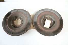 2006-2007 MAZDA MAZDASPEED 6 REAR SET ROTOR PAIR LEFT & RIGHT SIDE J9284 image 7