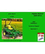 John Deere Z710A Mid-Frame Ztrak Mower Technical Repair &amp; Operators Manu... - $32.53 CAD