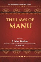 The Sacred Books of the East (THE LAWS OF MANU) Volume 25th [Hardcover] - £51.18 GBP