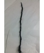 100% Human Hair handmade Dreadlocks 35 pieces  stretch up to  21&#39;&#39; black - £255.57 GBP