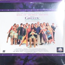 New GREEDY LASERDISC 90s Michael J Fox Comedy Widescreen Edition 1995 SE... - £13.97 GBP
