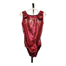 ALABAMA GK Elite Gymnastics Dance Leotard Adult XS Crimson Roll Tide - $49.99