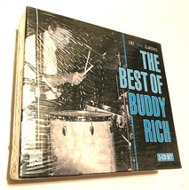 The Best of Buddy Rich 3-CD Box Set LRC Jazz Classics New Sealed - $11.87