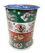 Vintage Christmas Looney Tunes Acetate Ribbon Pack of 4 NOS Bugs Taz Twe... - $20.12 CAD