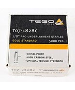 *Tego T07-1828C 7/8&quot; Pro Underlayment Staples (5,000/box) Carpet Pad Sta... - $5.27 CAD