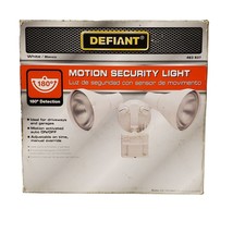 Defiant Motion Activated Security Light 463837 Motion Sensing Floodlight... - $19.31