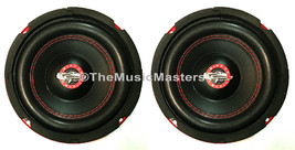 Pair 6.5 inch Home Studio Car Audio Stereo WOOFER Subwoofer Replacement Speaker - $49.87