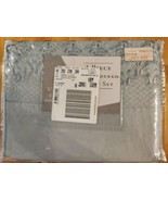 Valmour Estates 4 PC Embroidered Sheet Set Full 100% Polyester - $20.69