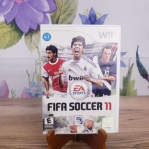 FIFA Soccer 11 (Nintendo Wii, 2010) Complete - £3.91 GBP