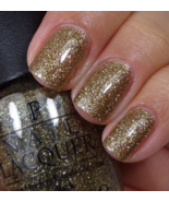 OPI NAIL LACQUER HL E13 All The Sparkly And Gold 5mL/0.5oz FREE SHIPPING - €16,77 EUR