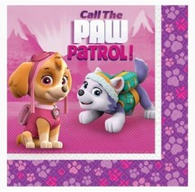 Paw Patrol Birthday Party Paper Lunch Napkins for Kids 16 Per Pack - $10.87