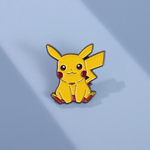 Pikachu - Pokemon Hard Enamel Anime Pin Badge - £10.23 GBP