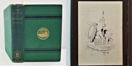1878 Antique Roxbury Ma History W Bookplate Theodore Woodman Gore Eh Blashfield - £217.58 GBP