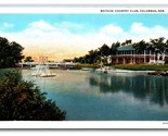 Wayside Country Club Columbus Nebraska NE UNP WB Postcard O17 - £2.81 GBP