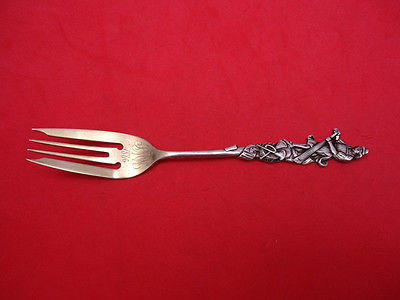 Primary image for Nuremberg by Gorham Sterling Silver Salad Fork 5 7/8" Man w/Musical Instrument