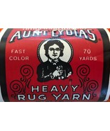 Aunt Lydias Heavy Rug Yarn - Vintage - - 70s colors - NEW OLD STOCK - £5.47 GBP