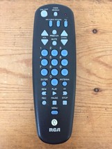 Vintage Genuine RCA Universal Television TV Remote Control Model RCU300T Black - $12.99