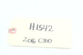 2015-2021 MERCEDES C300 W205 FRONT LEFT REARWARD FACING SEAT TRACK COVER H1542 image 12