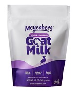 Meyenberg Whole Powdered Goat Milk, 12 Ounce, Resealable Pouch, Gluten F... - $20.79