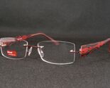 Donna Occhiali BI8931-10 Rosso Bordeaux / Nero Unico senza Montatura 50-... - $76.21
