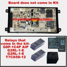 Repair Kit Kenmore / Frigidaire 316207511 Range Control Board Repair Kit - $50.00