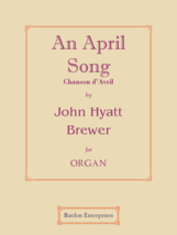An April Song by Dr John H. Brewer - £11.58 GBP