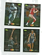 1995 Classic Images 4 Card Promo Set: Young, Smith, Grant &amp; Shaq - £7.56 GBP