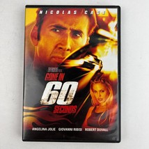 Gone in 60 Seconds DVD Nicolas Cage, Angelina Jolie - £7.02 GBP