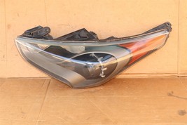 13-16 Hyundai Veloster Turbo Projector Headlight Lamp W/LED Driver Left LH image 7