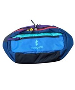 Cotopaxi Kapai 3 L Hip Pack Belt Bag Multicolor Repurposed Fabric New NWT - $47.52