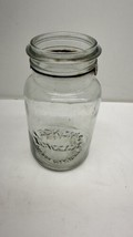 Decker&#39;s Iowana Mason City, Iowa Canning Jar Glass No Lid - £15.28 GBP