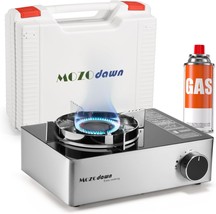 Portable Gas Stove With Case, 12000 Btu Butane Stove With Wind Guard,, S... - $802.80 MXN