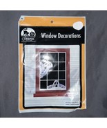 Seasonal Collection 2 Ghost Window Decorations 9.6 In X 15 In - 17.64in ... - $7.47