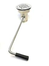 Twist Lever Handle Waste Strainer 3.5” Sink Drain Opening Commercial - $89.00