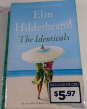 The identicals by elin hilderband 2017 paperback very good - £4.49 GBP