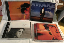 Josh Groban 4 CDs Awake Josh Groban Closer String Quartet Tribute - £11.02 GBP