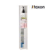 67&quot; H Bathroom Cabinet 5-Tier, Slim Narrow Storage Tower for Living Room... - $1,659.70 MXN