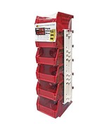 BIN RED5-3/8X4-3/4X3 6PK by QUANTUM MfrPartNo RQUS210RD - $24.26