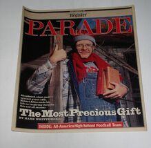 Linda Ronstadt Parade Newspaper Supplement Vintage 1991 In Step With Jam... - $24.99