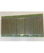 Wire Wrap board, 2 layer PCB, 13.5" x 6.875", 2,720 Gold plated pins - $299.00
