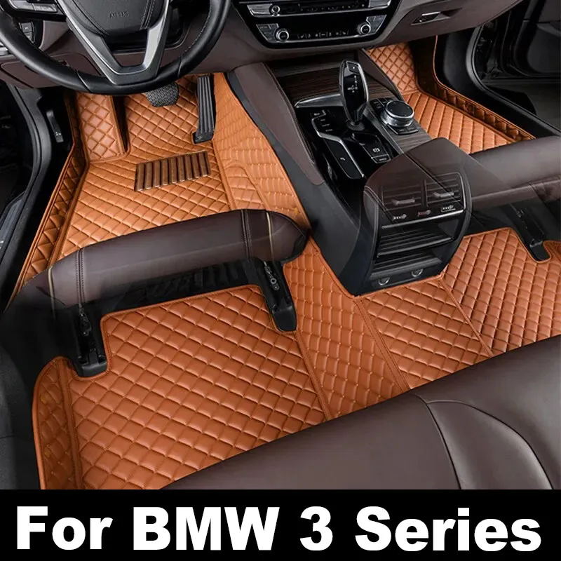 For BMW 3 Series E91 Touring Wagon Estate 2005~2011 5 Seats Car Floor Mats - £42.69 GBP+