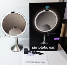 simplehuman 8&quot; Sensor Mirror Trio 1X/5X/10X - £146.87 GBP