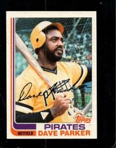 1982 Topps #40 Dave Parker Nmmt Pirates *X108487 - £1.34 GBP
