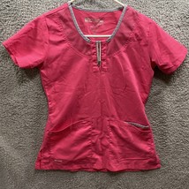 Grey&#39;s Anatomy by Barco Scrub Top - Women&#39;s Size XS - Pink - £6.32 GBP